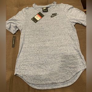 Girls Nike Shoulder Cut-Out Shirt